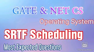 Operating System- SRTF Scheduling KTU S4