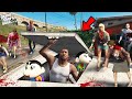 Franklin Shinchan & Pinchan Survive Zombie Apocalypse In Their Secret Bunker in GTA 5!