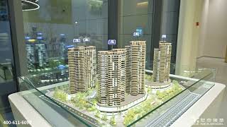 Project Chengdu Tianfu Park Guanlan in China Sichuan Province.