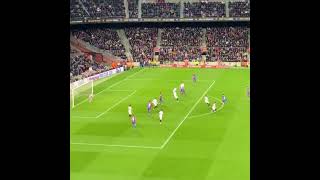 Pedri goal vs Sevilla | Barcelona vs Sevilla (1-0)