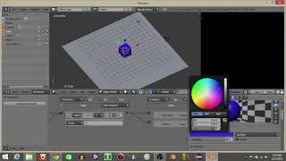 UPBGE - Object Tracking to Mouse Python