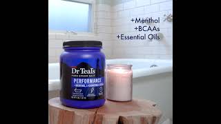 Dr Teal’s Epsom Salts Ease Sore Muscles