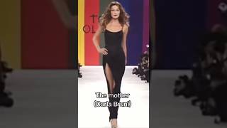 Mother vs daughter#youtubeshorts#bellahadid#fashion#runway#viralvideo#shortvideo#viralshorts#shorts