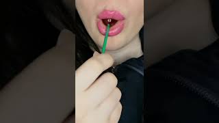 Nimm2 lollypop, best mouthsounds asmr #mukbang #shorts