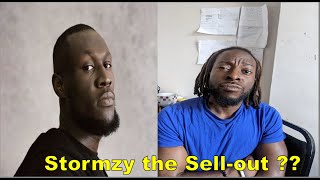 STORMZY SOLD HIS SOUL?! K.I.TV's EMOTIONAL BREAKDOWN Over McDonald's Deal !