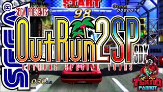 TEG Plays - OutRun 2 SP SDX - Arcade Gameplay (Alternative ADX Soundtrack)*