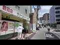 東武東上線 朝霞駅周辺の風景2週目【4k60fps】2024年5月 asaka station tobu tojo line