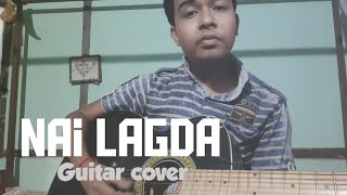 Nai Lagda | Notebook |  Vishal Mishra | Guitar cover