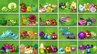 PVZ 2 - Ramdon 20 Teams 3 Plant!- Which Team Will Win? - PVZ 2 Team Plant Vs Team Plant