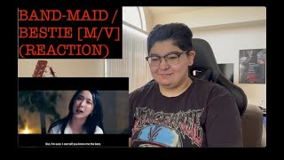 AMAZING ROCK BALLAD!!! BAND-MAID / BESTIE [M/V] (Reaction)