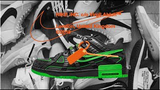 Легендарная коллаборация!!! Off-White x Nike Air Rubber Dunk \