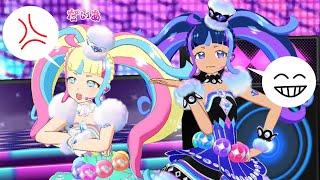 だいあとイメチェンだいあの喧嘩？これが本当のツヨキツインテールズ【プリパラ プレイ動画ＨＤ】