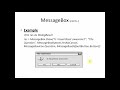 VB.NET Tutorials - Concept of MessageBox with an example (Theory as well as Practical)