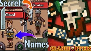 Gladihoppers - Secret Names and Stats (Latest)