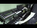 Blade Runner Main Theme & End Titles cover, live on MS20 Mini and Behringer MS-1