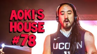 Aoki's House on Electric Area #78 - New Steve Aoki, Showtek, Felix Cartal, and more!