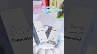 Cappuvini Earth Bunny Lip Glase jujur terlalu kering sih menurut aku cuman packaging bagus imut aja.