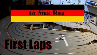 A NEW TRACK!! der Frust Ring - first laps