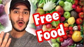 How to get FREE FOOD: LIFE HACKS!