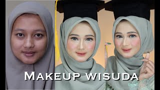 Tutorial Makeup Wisuda Gemash | AYYUNAZZUYYIN