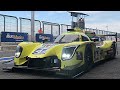 Ligier JS P217 LMP2 in Action at Slovakia Ring - Sound, Warm Up & Fly Bys