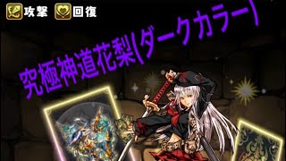 (パズドラ)神道花梨が究極してダークカラーに究極で超強化！使ってみた