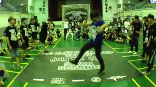 Taoyuan New Star Session Vol 1 啟治BBOY VS However Future Mania 4強