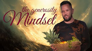 The generosity mindset | Pastor Daniel Gregory | Momentum Church