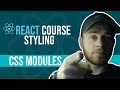 React Course - Styling - CSS Modules