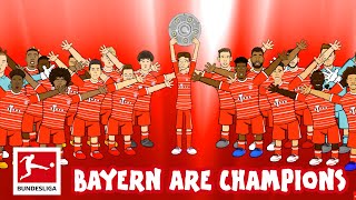 FC Bayern München - Bundesliga Champions Song 22/23 | Powered by 442oons