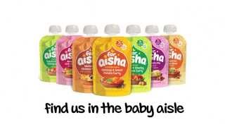 for aisha halal baby food TV advert