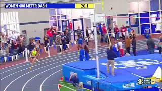 Abby Steiner runs 51.7s in the 400 meter dash to open up her 2023 season | Rod McCravy Memorial...