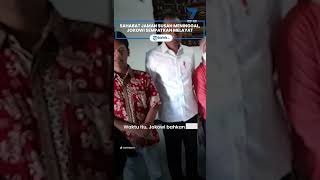 Sahabat Jaman Susah Meninggal, Jokowi Sempatkan Melayat