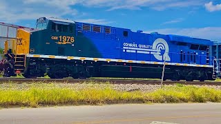 Conrail Quality/CSX 1976 fresh paint on M410