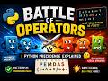 Battle of Operators ⚔️ | Python Precedence Explained🤔