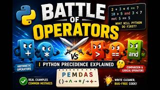 Battle of Operators ⚔️ | Python Precedence Explained🤔
