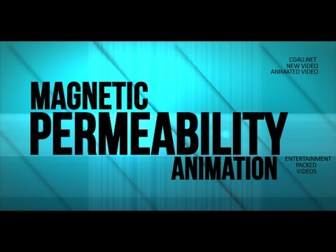 Porosity Permeability Animation