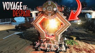 HOW TO UNLOCK PACK-A-PUNCH ON VOYAGE OF DESPAIR Black Ops 4 Zombies Walkthrough