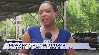Tech Talk: New app developed in the DMV