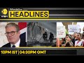 Bangladesh Hindus stage protest| Starmer: UK on high alert | WION Headlines