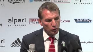 Brendan Rodgers enttäuscht: "Nicht, was wir erwarten" | West Ham United - FC Liverpool 3:1