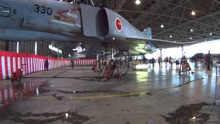 【F-4EJ改】降着装置格納デモ【2012新田原】