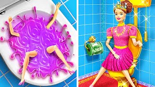 RICH VS POOR TOILET CANDY🚽🍭 Which One Do You Think Is Better? #shorts
