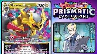 Lost Zone Giratina is BACK! | Prismatic Evolutions Pokemon TCG