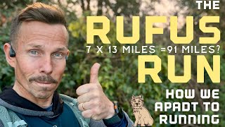 IMPORTANCE OF A CHALLENGE AND HOW WE ADAPT TO RUNNING // RUFUS TRIBUTE RUN #running #ultrarunning