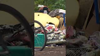 Bellingham sues property owner over 20 acre homeless camp