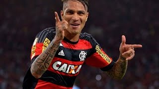 Paolo Guerro Llora luego de su gol a São Paulo ● Flamengo vs São Paulo 2-1 ● Brasileirao 23/08/2015