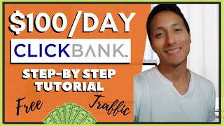CLICKBANK FOR BEGINNERS: how to make money on clickbank for free (step by step)