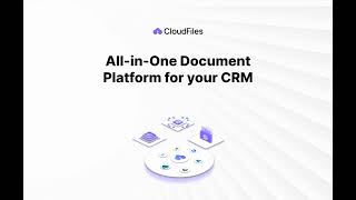 CloudFiles AI Actions Demo Video | AI enabled Document Workflows