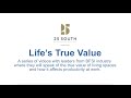 Life's True Value | Mr. Sumit Rai | Hubtown 25South